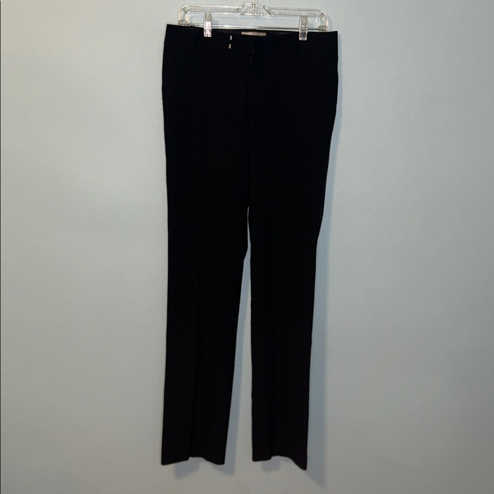 Banana Republic Black Wool Pants, Size 6 Long, 34in inseam